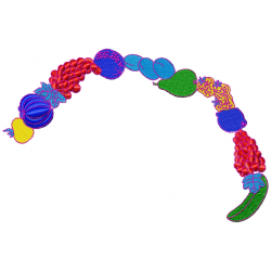 Flowers And Tree Embroidery Design 4 Flowers And Tree Embroidery Design 4